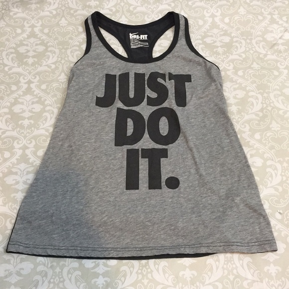Nike Tops - Nike Dri-Fit Loose Fit Racerback Tank